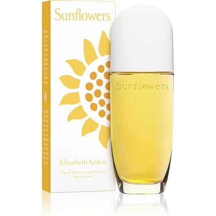 Elizabeth Arden Sunflowers Floral Perfume Eau de Toilette (EDT) Mixte 50ml