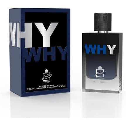 Milestone Perfumes Why Long Lasting Fragrance Eau de Parfum (EDP) Homme 100ml