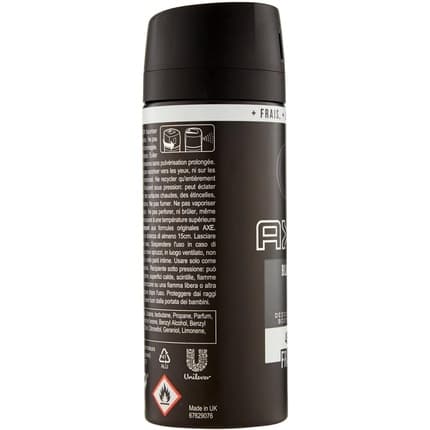 Axe e Black Deodorant Déodorant (Déo) Mixte