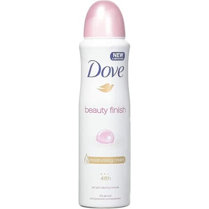 Dove Beauty Fresh Beauty Mineral Enriched Scent - Pack of 6 Déodorant (Déo) Mixte 148ml