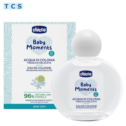 Chicco Baby Moments Acqua Di Colonia Fresca - Fresh , Eau de Cologne (EDC) Homme 100ml