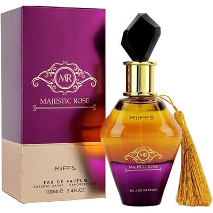 Riiffs Majestic Rose - Unisex Eau de Parfum (EDP) Mixte 100ml