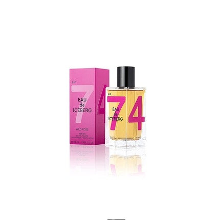Iceberg Wild Rose Eau de Iceberg for Women Eau de Toilette Spray 100ml