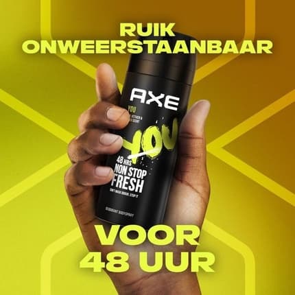 Axe Deodorant Body You Déodorant (Déo) Mixte