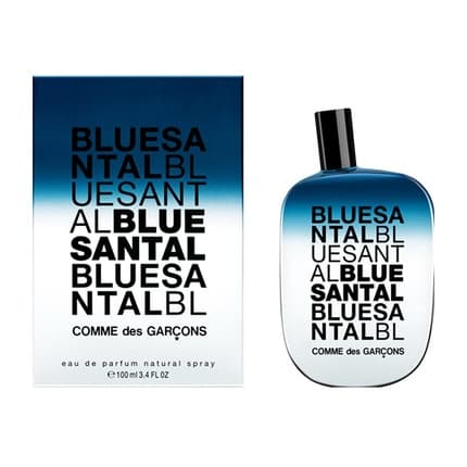 Comme Des Garcons Blue Santal Unisex Eau de Parfum (EDP) Mixte 100ml