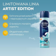 Nivea Ultra Charge Antiperspirant Déodorant (Déo) Homme 150ml