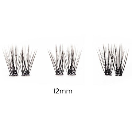 SOSU by SJ Hidden Agenda Refill Pack Undetectable Lashes 12mm Length