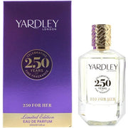 Yardley London Limited Edition 250th Eau de Parfume For Her 100ml Yardley London