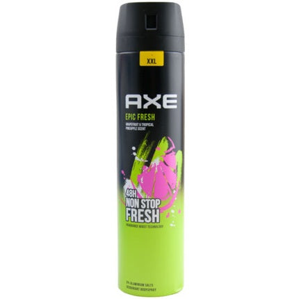 Axe Deo Spray Epic Fresh 250ml 48H Protection XXL 0% Aluminum Salt Axe/Lynx