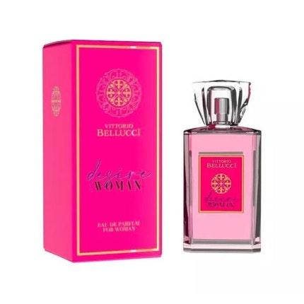 Vittorio Bellucci Desire Woman Eau de parfum  Spray 100ml Vittorio Bellucci