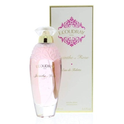 E Coudray EC Jacinthe et Rose Eau de toilette  Vapo 100ml E Coudray