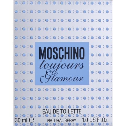 Moschino Toujours Glamour Eau De Toilette 30ml Women Spray
