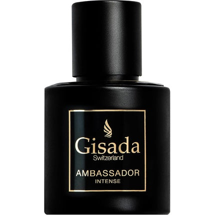 Gisada Ambassador Intense Gift Set Eau de Parfum 50ml & Shower Gel 100ml Spicy Fresh Men's Fragrance Gisada