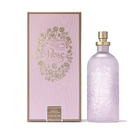 Czech & Speake Czech & Speake Rose Bottle 100 ml - Floral, Romantic Eau de Cologne  pour homme