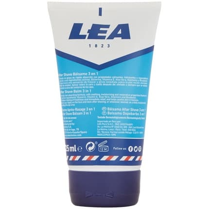 Lea Lea After Shave Balm Sensitive Skin Fragrance (Fragrance) Mixte 125ml