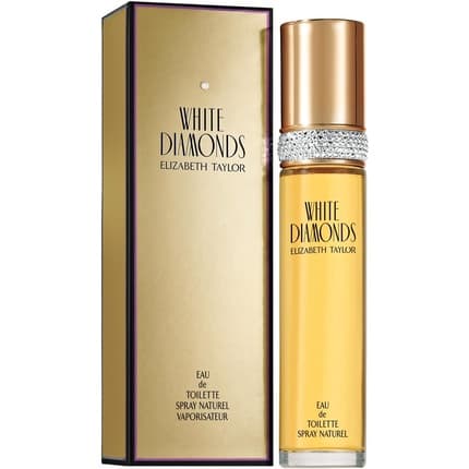 White Diamonds Elizabeth Taylor White Diamonds Floral Chypre Eau de Toilette (EDT) Mixte 100ml