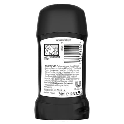 Rexona Men Maximum Protection Deodrant Stick Antibacterial Deodorant Anti -Perspirant Protection With 96 Hours Sweat and Body Odor Protection 50ml