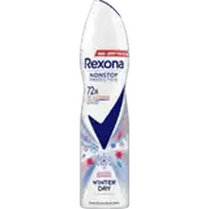 Rexona Nonstop Protection Deo Anti-Transpirant Winter Dry Limited Edition - 150 Ml Unisexe