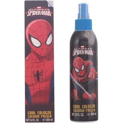 Marvel Disney-Marvel Spiderman Cool Cologne Eau de Cologne (EDC) Mixte 200ml