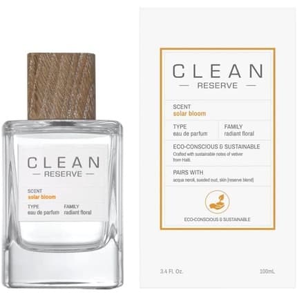 Clean Res Solar Bloom Eau de Parfum (EDP) Mixte 100ml