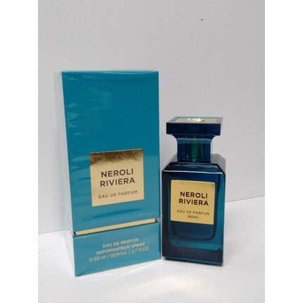 Neroli Riviera Eau de Parfume 80ml Unisex Fragrance World