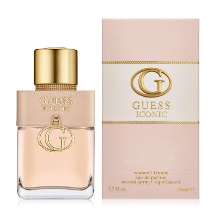 GUESS Iconic Women Femme Eau de Parfum Perfume Spray 1.7 Fl Oz Maison des fragrances