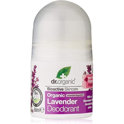 Dr Organic Lavender Deodorant Roll On 50ml Dr.Organic