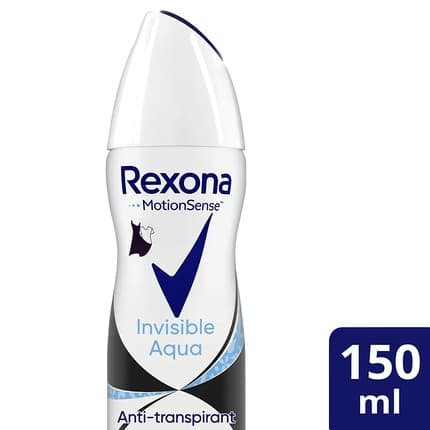 Rexona Anti-Perspirant Deodorant MotionSense Invisible Aqua Déodorant (Déo) Mixte 150ml