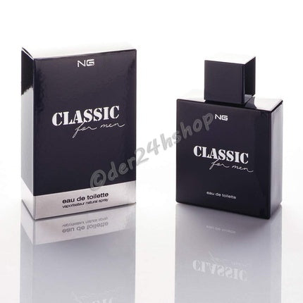 Classic for Men Eau de Toilette Perfume 100ml NG Perfumes Maison des fragrances