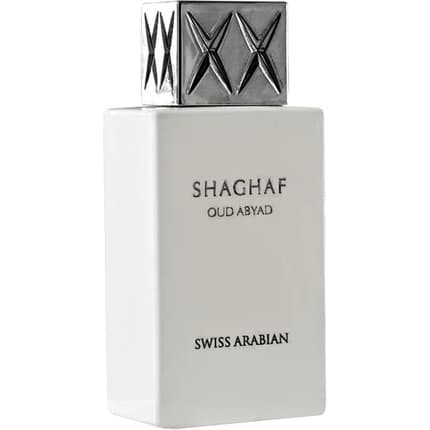 Swiss Arabian Shaghaf Oud Abyad Unisex Fragrance Eau de Parfum (EDP) Mixte 75ml