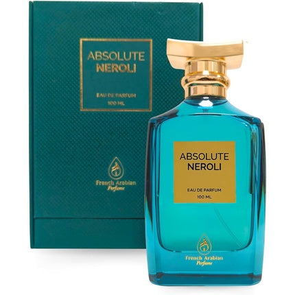 Absolute Neroli Perfume 100ml Eau De Parfum Unisex Citrusy Floral Fragrance Fresh Neroli Riviera Town Of Portofino French Arabian Perfumes