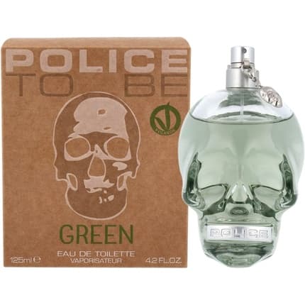 Police To Be Green Unisex Eau de Toilette (EDT) Mixte 125ml