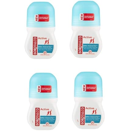 Roberts Borotalco Deo Roll On Active Mineral Salt Déodorant (Déo) Mixte 50ml