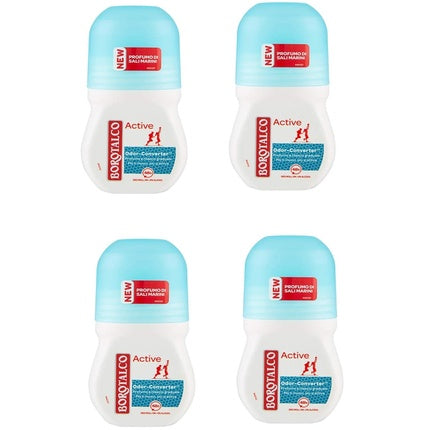 Borotalco Deo Roll On Active Mineral Salt 50ml Roberts