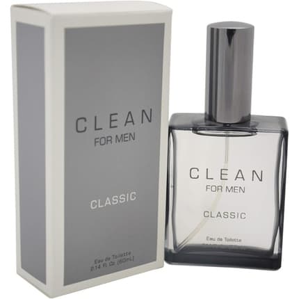 Clean Classic for Men Eau De Toilette Spray 60ml