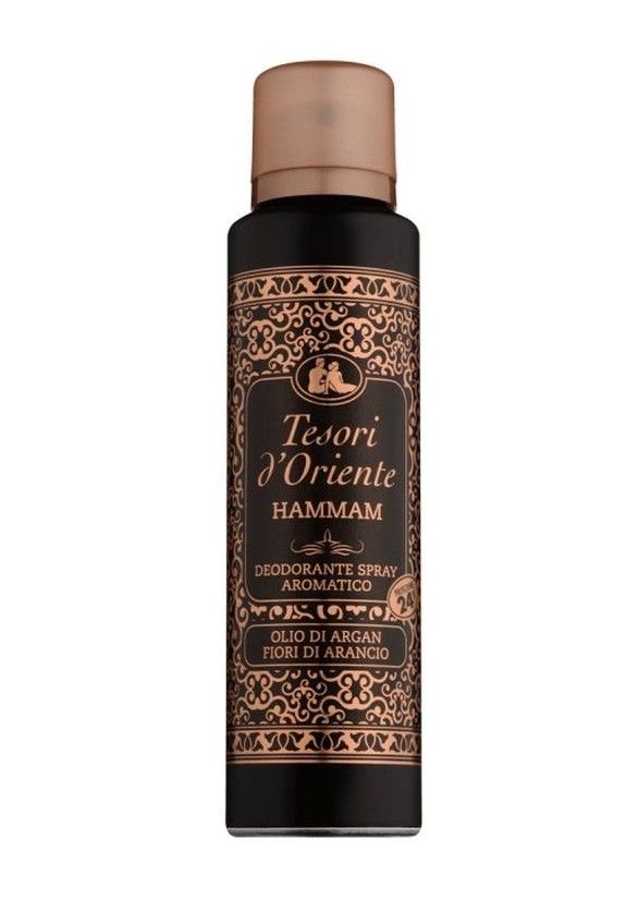 TESORI D'ORIENTE Spray Déodorant Huile D'Argan 150Ml Tesori D'Oriente