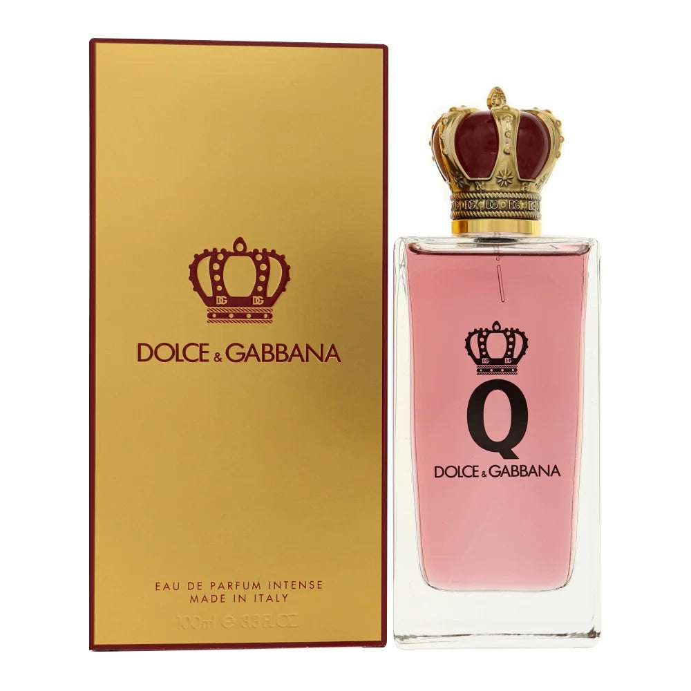 Dolce & Gabbana Q By Dolce & Gabbana Intense Eau De Parfum Spray 100ml