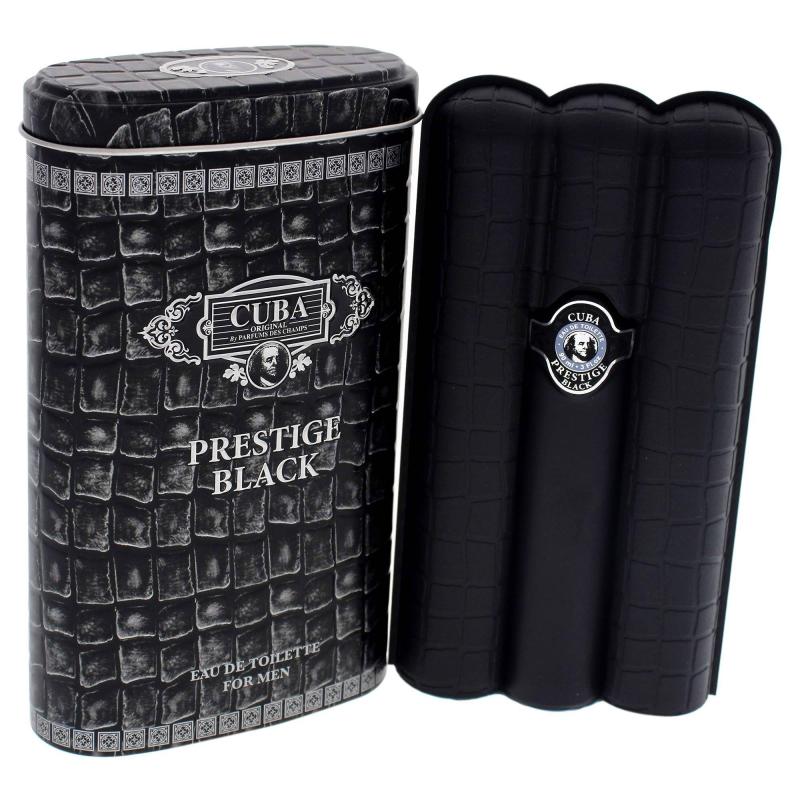 Cuba Originals Cuba Original Cuba Prestige Black Eau de Toilette (EDT) Mixte 90ml