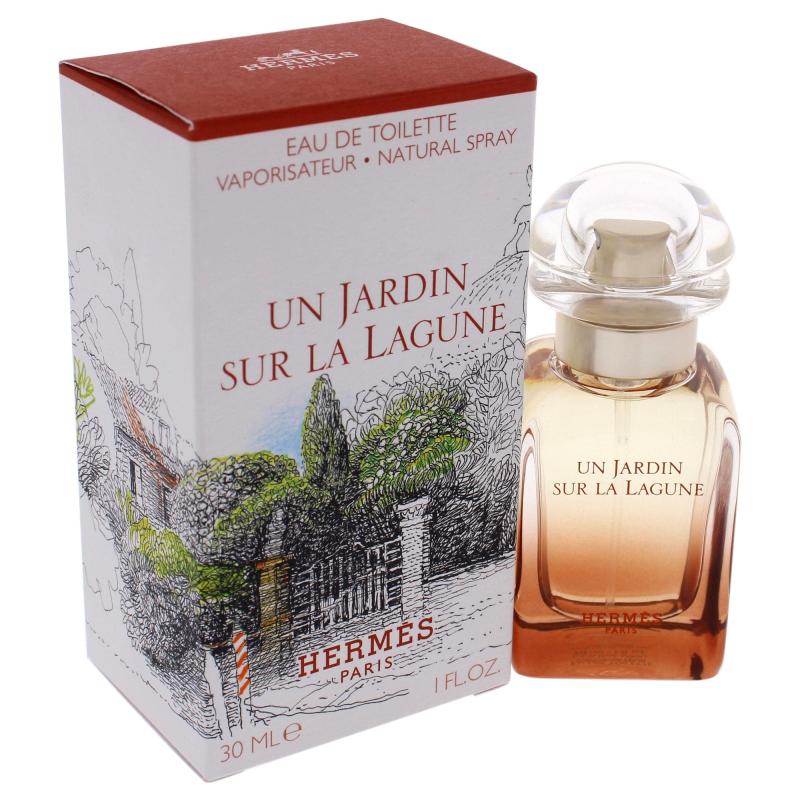 Herms Un Jardin Sur La Lagune Eau De Toilette Spray 30ml