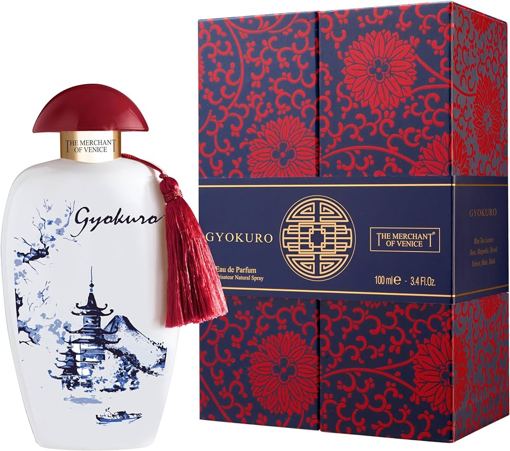 Merch Venice Gyokuro Eau de Parfum 100ml Vapo The Merchant Of Venice