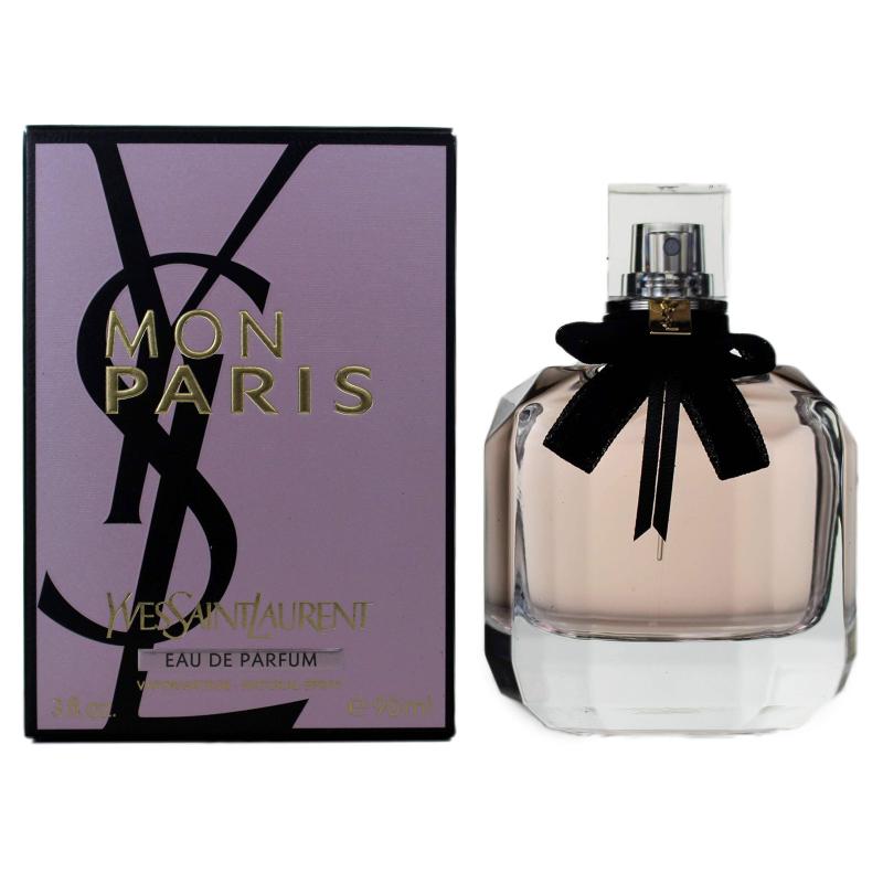 Yves Saint Laurent Mon Paris Eau De Parfum 90ml Spray For Women