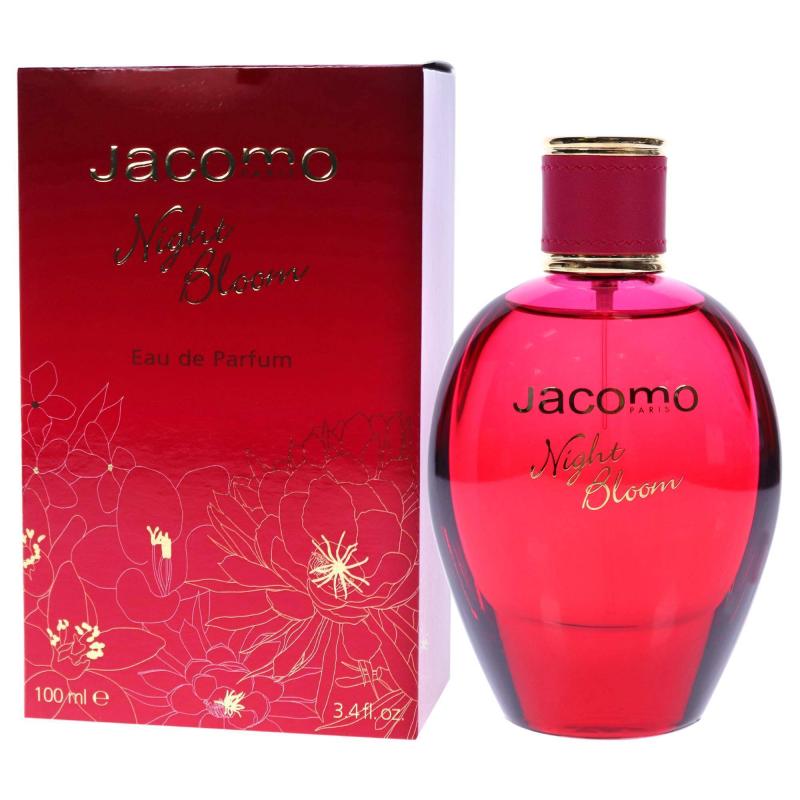 Jacomo Night Bloom Eau de Parfum (EDP) Mixte
