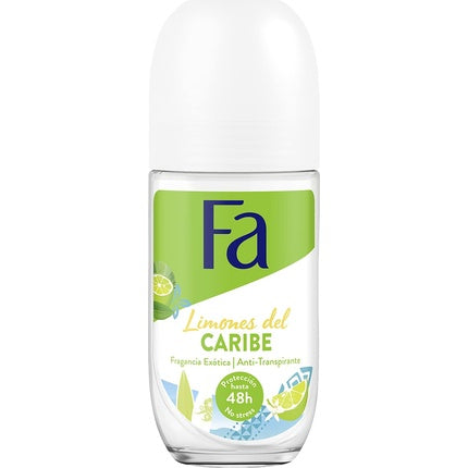 Limones del Caribe Deo Roll-On 50ml FA