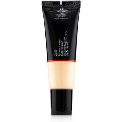 Smashbox Studio Skin Full Coverage 24 Hour Foundation 0.3 Fair Neutral