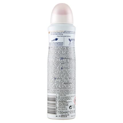 Dove Cotton Soft Deodorant Antiperspirant Without Alcohol 48 Hour Protection 150ml Unisexe