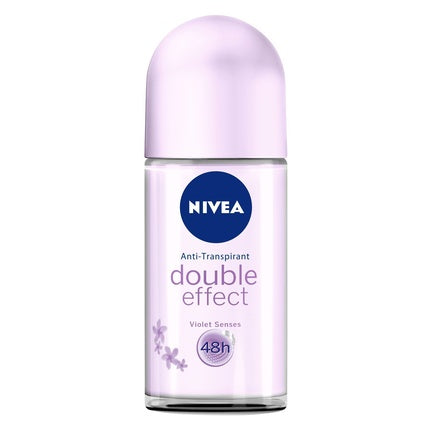 Nivea Double Effect Violet Senses Roll-On Deodorant 50ml Nivea