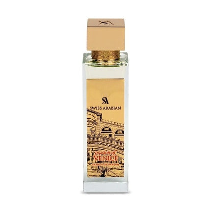 Swiss Arabian Passion Of Venice Eau de parfum  Spray 3.38 fl oz, 1oz équivaut à 30ml Swiss Arabian