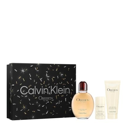 Calvin Klein Obsession Three Piece Set Eau de Toilette for Men