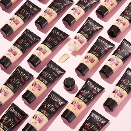 Eveline Selfie Time Foundation & Concealer 05 Beige 30ml