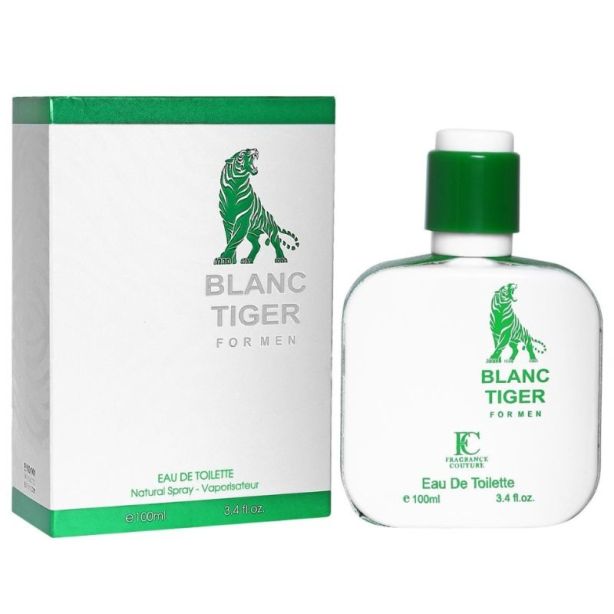 Lacoste White Arabic Version White Tiger Eau de Toilette Spray 1 Bottle Fragrance Couture